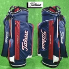Titleist/golf Caddy BAG9 Navy Reasonable Item Men Rare Model Limi Pre-owned. Price: $235.23.
