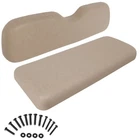 Scitoo Rear Replacement Cushions For Golf Cart Seat, Medium, Tan New. Price: $129.97.