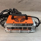 Cmtool 18 Amp 48 Volt Golf Cart Charger Ezgo Rxv & Txt, 3-PIN Triangular Plug New. Price: $40.00.
