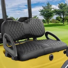 Ilskw Golf Cart Seat Cover For Yamaha G29 / Marine Leather Diamond New. Price: $95.98.