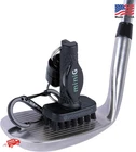 Grooveit Mini Black Golf Club Brush Dry Scrubber Magnetic Clip New. Price: $32.99.