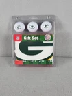 Mcarthur Green Bay Packers Gift Set Nfl Golf Balls Sleeve & Towel Collectible New. Price: $11.69.