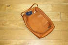 Nwt Links & Kings Crown Heritage Shoe Bag Brown Tan Leather Zippered Travel New. Price: $99.99.