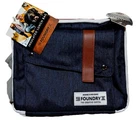 The Foundry By Fit + Fresh Insulated Lunch Bag Navy Blue Nwt Antimicrobial New. Price: $16.99.