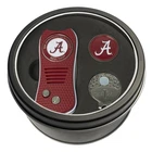 Team Golf Ncaa Alabama Crimson Tide Tin Gift Set Retractable Divot Tool Cap And New. Price: $36.02.