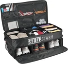 Stuffstash Golf Trunk Organizer - Extra Large Three Shoe Black New. Price: $118.29.