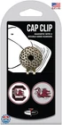 Team Golf Ncaa South Carolina Gamecocks Cap Clip - 2 Ball Markers New. Price: $30.99.