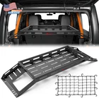 Interior Storage Rear Trunk Cargo Rack Luggage Carrier For 2007-2025 Wrangler New. Price: $230.56.