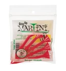 Martini 3 1/4" Step Up Flame (red) Golf Tees New. Price: $8.72.