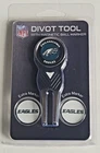 Team Golf Nfl Philadelphia Eagles Divot Tool With 3 Ball Markers Set New. Price: $16.75.