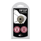 New Team Golf Indiana Hoosiers Hat Clip W/ 2 Ball Markers. Price: $15.99.