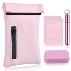 Gosstek Pocket Size Storage Bag With 3 Pcs Accessories, Pu Leather Organizers... New. Price: $23.84.