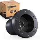 10L0L Golf Cart Steering Wheel Adapter For Club Ds, Black New. Price: $23.39.