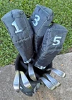 Square Two Golf Set W/ Bag Used. Price: $210.00.