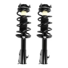 Trible Six Front Struts Assembly W/coil Spring Shock Absorbers Black New. Price: $153.99.
