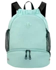 Rhdzo Drawstring Backpack Gym With Shoe Compartment For Women St... New. Price: $37.78.