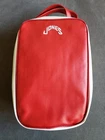 Jones Classic Golf Shoe Bag And White Embroidered Logo Excellent Condition Pre-owned. Price: $67.99.