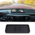 Aunginsy Car Center Console Dash Organizer Fit Toyota Tacoma, Black New. Price: $35.18.