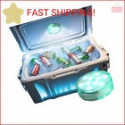 Skywin Waterproof Multicolor Led Cooler Lights 2.76 X 1 Inches, 3 Aa Bat New. Price: $22.34.