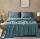 Gokotta California King Sets, 100% Rayon Derived From Bamboo MSRP99 New. Price: $59.99.