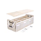 Heavy Duty Trunk Organizer With Lid For Car SUV-1680D Water-resistant &3.5MM ... New. Price: $82.48.