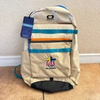 Ogio Alpha 20L Backpack Mojave Tan Teal Orange Fca Oklahoma A20298 New. Price: $44.99.