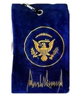Of Us Donald Trump Presidential Seal Golf Towel W/ Embroider Signature New. Price: $29.99.