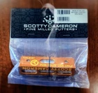 Titleist Scotty Cameron Putting Path Tool Orange Circle Tour Use Only Bnib New. Price: $125.00.