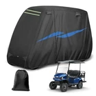 Mixsuper Liner 10 Layers Golf Cart Cover For Club Ezgo Yamaha, Waterproof New. Price: $44.33.