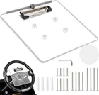 Mosnai Golf Cart Steering Wheel Scorecard Holder With Pencil & Clip Fit New. Price: $42.58.