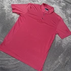 Pga Tour Polo Shirt Mens Small Red Balls Club Outdoor Activewear Golfing Pre-owned. Price: $9.99.