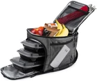 Rockland Guard Insulated Lunch Bag For - Box Women With Gray New. Price: $33.91.