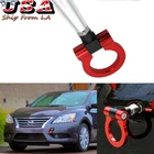 Jdm Red Track Racing Cnc Aluminum Tow Hook Ring For Nissan Sentra Gt-r 370Z Juke New. Price: $24.99.