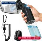 Kiss Core Electric Golf Club Cleaner Brush: Aa Battery Powered Effortless New. Price: $31.19.