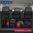 Snuopfy Car Trunk Organizer, Backseat Hanging With 9 Large Storage Bag New. Price: $25.36.