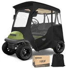10L0L Deluxe 2 Passenger Enclosure For Club Precedent,onward&tempo Golf Cart New. Price: $191.37.