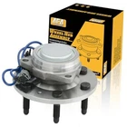 2WD Wheel Bearing Hub Assembly 6 Lugs W/abs Replacement For 515097 Front New. Price: $86.96.