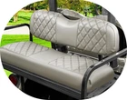 Rxv&txt Golf Cart Seatcovers For Aftrmkrkt Kits-nokins Oyster Gray New. Price: $95.00.