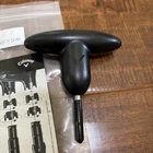 Callaway Optifit Golf Club Star Bit Wrench Assembly Tool 5918746 New. Price: $14.99.