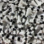 Golf Performance Plastic Tees 100 Count, 2-3/4 Inch White Striped New. Price: $34.99.