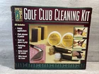 19TH Hole Brand Golf Club Cleaning Kit, Irons Woods Accessories Nib, Usa New. Price: $9.99.