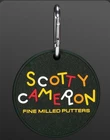 New Scotty Cameron Green Yellow Red Orange Soup Putting Disc Bag Tag. Price: $99.99.
