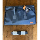 Stitch Garment Bag Navy Blue With Shoulder Strap Travel Clothing Storage New. Price: $190.00.