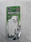 Footjoy Weathersof Womens Golf Glove Left Hand Small White 67869E New. Price: $9.12.