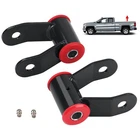 Parfyter 1-1.5" Rear Lift Leaf Shackle Kit, 710515, Compatible New. Price: $51.53.