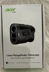 Acer Gadget SW-RF700 Ultra-precise Laser Rangefinder Telescope Open Box New. Price: $44.97.