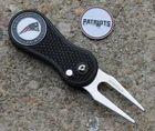 Nflnew England Patriots Afc Team Logo Golf Ball Marker Switchblade Divot Tool. Price: $11.99.