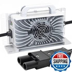 Captok 15 Amp Golf Cart Waterproof Battery Charger For Volt Yamaha New. Price: $148.95.
