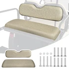 Heohou Universal Golf Cart Rear Seat Replacement Cushions For Ezgoyamahaclub New. Price: $186.86.