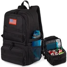 Tactical Double Deck Cooler Backpack For Men,large Lunch Large, Black New. Price: $70.05.